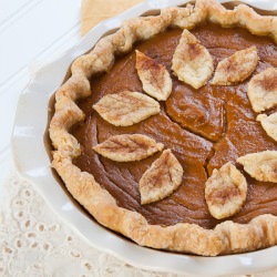 Espresso Pumpkin Pie