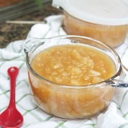 Pear & Applesauce