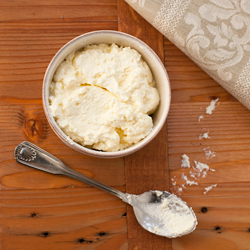 Homemade Ricotta Cheese