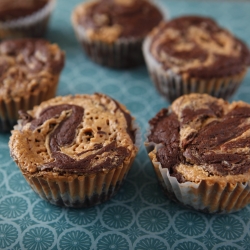 Peanut Butter Chocolate Cupcakes