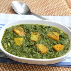 Aloo Palak