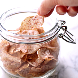 Roasted Taro Chips