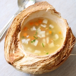 Tender Coconut Soup