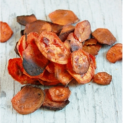 Sweet Potato Chips Spicy & Sweet