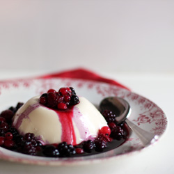 White Chocolate Panna Cotta