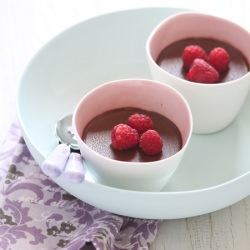 Chocolate Pannacotta