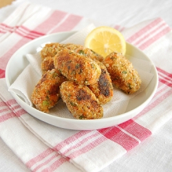 Carrot and Apricot Croquettes