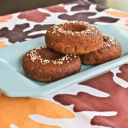 Pumpkin Donuts