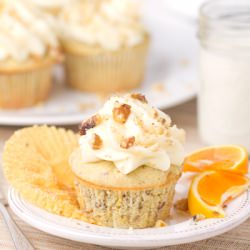 White Spice Cupcakes