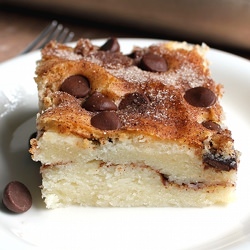 Sour Cream Choco Chip Coffee Cake