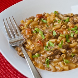 Cheeseburger Macaroni