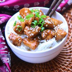 Bourbon Chicken Teriyaki