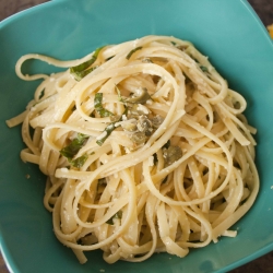 Lemon Garlic Pasta