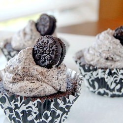 Oreo Cupcakes