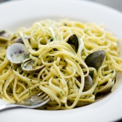 Linguine con Vongole