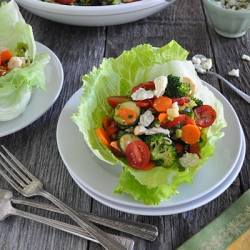 Marinated Fresh Vegetable Salad