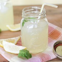 Basil Lemonade