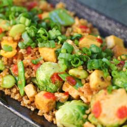 Tofu ‘n Greens Quinoa Bowl