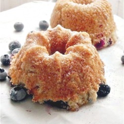 Blueberry Mini Cakes