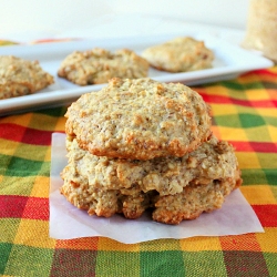 Banana Oatmeal Quinoa Cookie