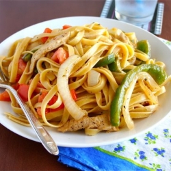 Chicken Fajita Pasta