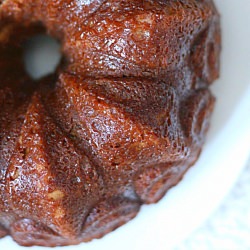 Cardamom Vanilla Bundt