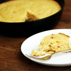 Tomato & Mozzarella Cornbread