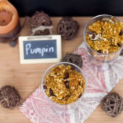 Pumpkin Granola