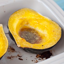 Oven Roasted Acorn Squash