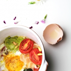 Eggs in Ramekin