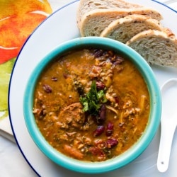 Spicy Chili Bean Soup