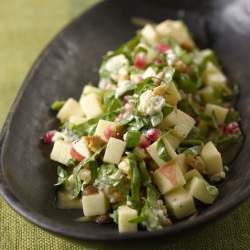 Chopped Apple Salad Recipe