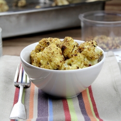 Roasted Spicy Cauliflower