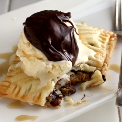 Chocolate Chip Cookie Dough Poptart