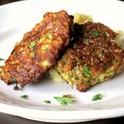 Zucchini Fritters