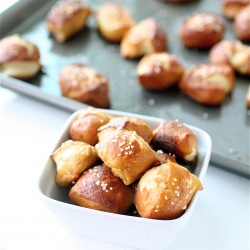 Soft Pretzel Bites