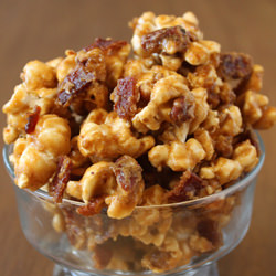 Bacon Caramel Popcorn