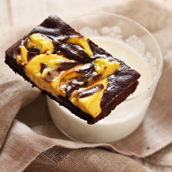 Batik Cheesecake Brownie