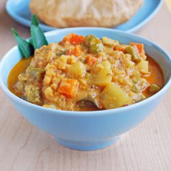 Mixed vegetable Kurma