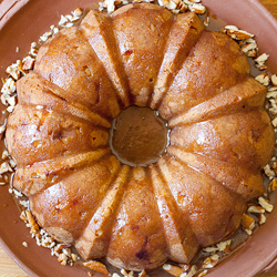 Heirloom Apple Cake