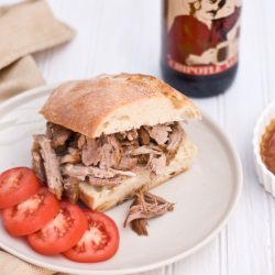 Beer Braised Pulled Pork