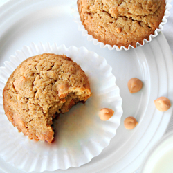 Butterscotch Blondie Cupcakes