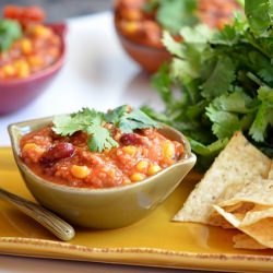 Turkey Taco Soup