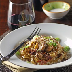 Cajun Chicken Fettuccine