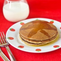 Oat Flour and Banana Pancake