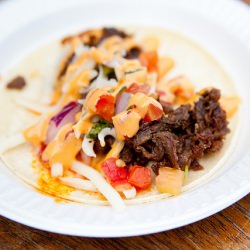 Rib Eye Taco