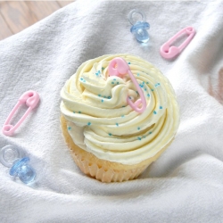 Gender Reveal Cupcakes!