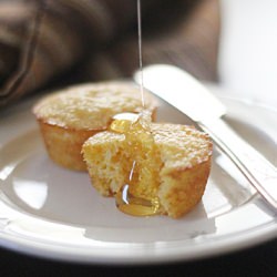 Alfalfa Honey Corn Muffins