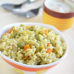 Vegetable Biriyani