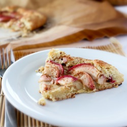 Apple Quinoa Galette